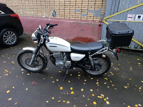 2008 Honda CB 400SS, белый, 450000 рублей, вид 1