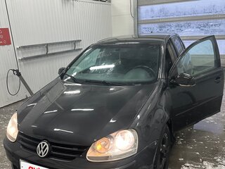 2007 Volkswagen Golf V, серый, 320000 рублей, вид 5