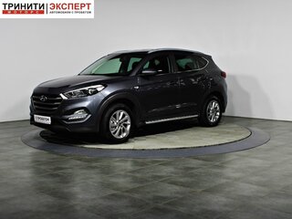 2018 Hyundai Tucson III, серый, 1977000 рублей, вид 1