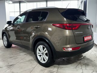 2016 Kia Sportage IV, зелёный, 1749000 рублей, вид 4