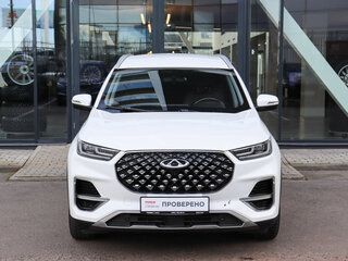 2021 Chery Tiggo 8 Pro I, белый, 1677000 рублей, вид 2
