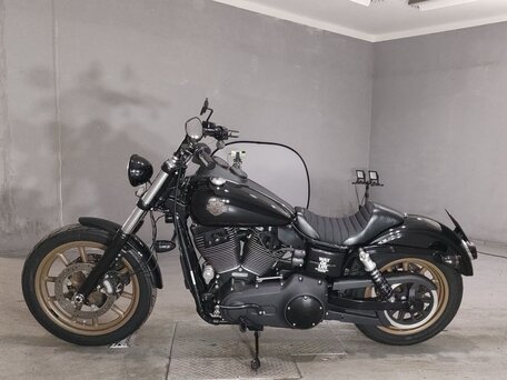 2017 Harley-Davidson Low Rider, чёрный, 1319000 рублей, вид 2