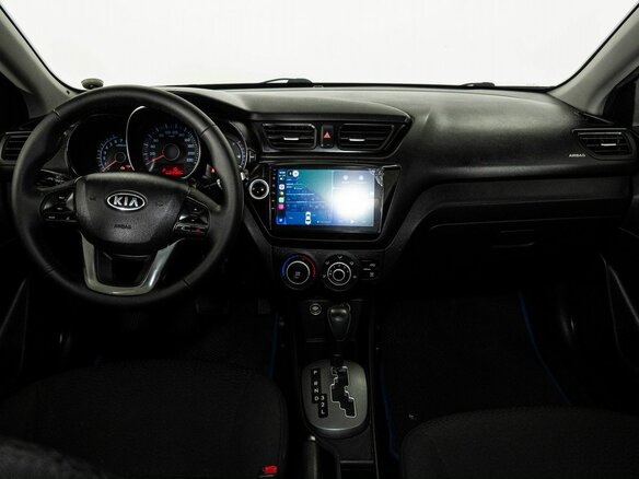 2012 Kia Rio III, голубой, 640000 рублей - вид 6
