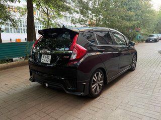 2014 Honda Fit III, чёрный, 990000 рублей, вид 5