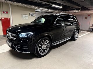 2021 Mercedes-Benz GLS 400 d II (X167), чёрный, 8200000 рублей, вид 4