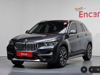 2022 BMW X1 18d sDrive II (F48) Рестайлинг, серебристый, 1950000 рублей, вид 1