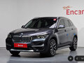 2022 BMW X1 18d sDrive II (F48) Рестайлинг, серебристый, 1950000 рублей