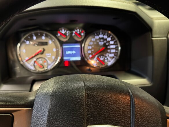 2011 Dodge RAM IV (DS/DJ), чёрный, 2850000 рублей - вид 12