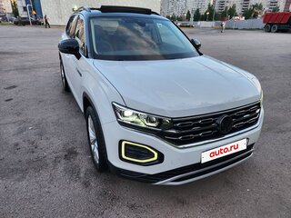 2020 Volkswagen Tayron X I, белый, 3500000 рублей, вид 3