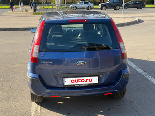 2007 Ford Fusion I Рестайлинг, синий, 265000 рублей, вид 5
