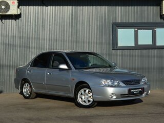 2007 Kia Spectra I Рестайлинг 2, серебристый, 309888 рублей, вид 3