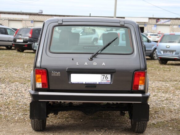 2025 Lada (ВАЗ) Niva Legend I, серый, 1099000 рублей - вид 6