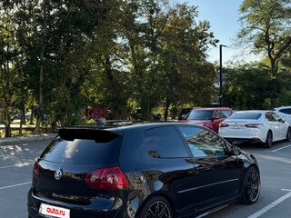 2008 Volkswagen Golf V, чёрный, 999999 рублей, вид 5