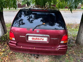 1996 Honda Odyssey I, красный, 315000 рублей, вид 2