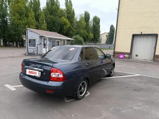 2012 Lada (ВАЗ) Priora I, чёрный, 320000 рублей, вид 3