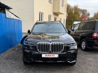 2019 BMW X7 40i I (G07), чёрный, 6500000 рублей, вид 1