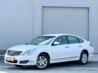 2012 Nissan Teana II (J32) Рестайлинг, белый, 1298000 рублей, вид 1