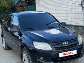 2012 Lada (ВАЗ) Granta I, синий, 359000 рублей, вид 5