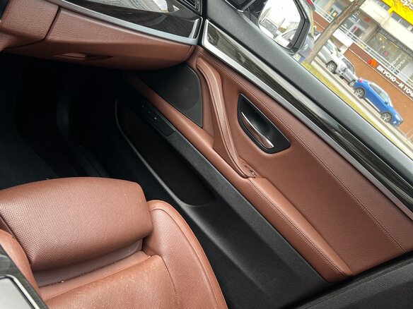 2016 BMW 5 серии 530d xDrive VI (F10/F11/F07) Рестайлинг, белый, 2790000 рублей - вид 10