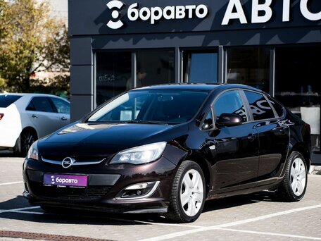 Opel Astra J Рестайлинг