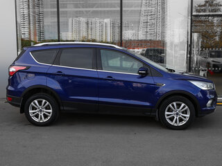 2018 Ford Kuga II Рестайлинг, синий, 1398000 рублей, вид 4