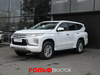 Mitsubishi Pajero Sport III Рестайлинг