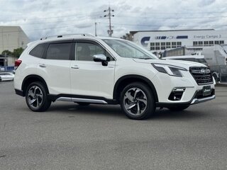 2022 Subaru Forester V Рестайлинг, белый, 2150001 рублей, вид 5