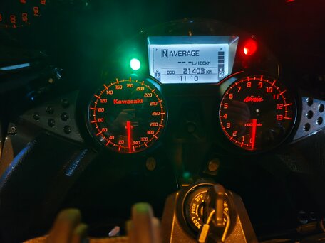 2007 Kawasaki ZX-14R, серый, 648000 рублей, вид 1