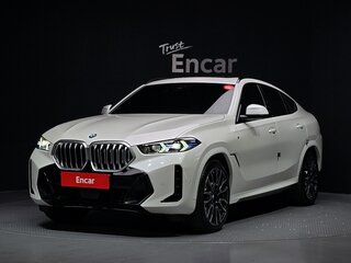 2024 BMW X6 40i III (G06) Рестайлинг, белый, 10850000 рублей, вид 1
