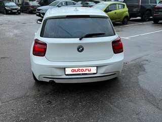2011 BMW 1 серии 118i II (F20/F21), белый, 850000 рублей, вид 3
