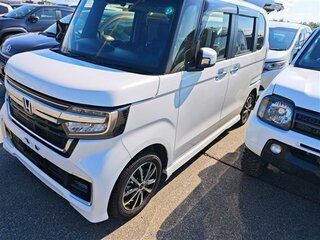 2021 Honda N-BOX II Рестайлинг, белый, 1200000 рублей, вид 2