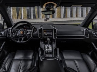 2014 Porsche Cayenne Diesel II Рестайлинг (958), коричневый, 2600000 рублей, вид 5