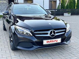 2015 Mercedes-Benz C-Класс 180 IV (W205), чёрный, 1515000 рублей, вид 3