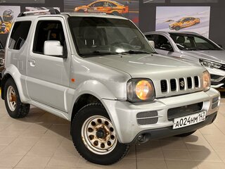 2012 Suzuki Jimny III Рестайлинг 1, серебристый, 890000 рублей, вид 3