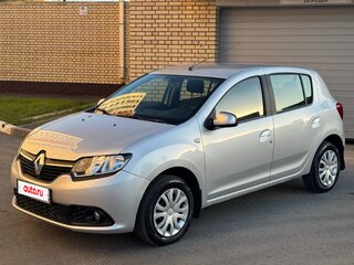 2017 Renault Sandero Stepway II, серый, 987000 рублей, вид 2
