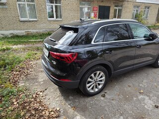 2022 Audi Q3 35 TDI II (F3), чёрный, 5600000 рублей, вид 5