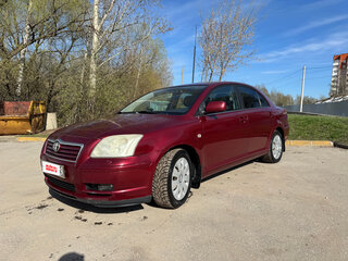 2005 Toyota Avensis II, красный, 450000 рублей, вид 2