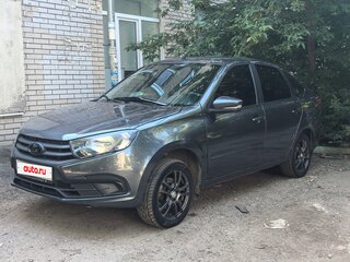 2024 Lada (ВАЗ) Granta I Рестайлинг, серый, 800000 рублей, вид 5