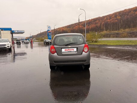 2011 Chevrolet Aveo I Рестайлинг, серый, 285000 рублей, вид 4