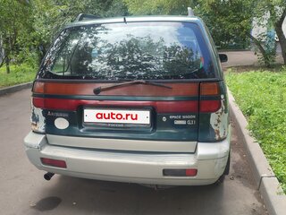 1997 Mitsubishi Space Wagon II, зелёный, 120000 рублей, вид 5