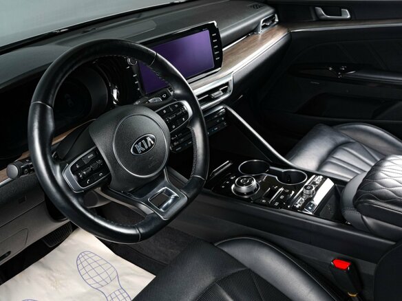 2020 Kia K5 III, серебристый, 3099000 рублей - вид 6