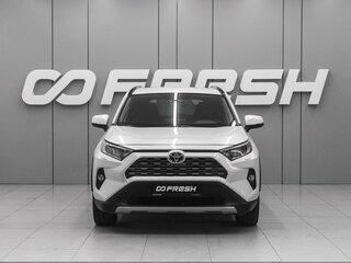 2020 Toyota RAV4 V (XA50), белый, 3130000 рублей, вид 3