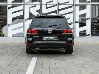 2007 Volkswagen Touareg I Рестайлинг, чёрный, 1035000 рублей, вид 4