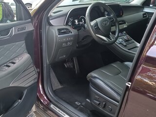 2021 Hyundai Palisade I, красный, 4280000 рублей, вид 5