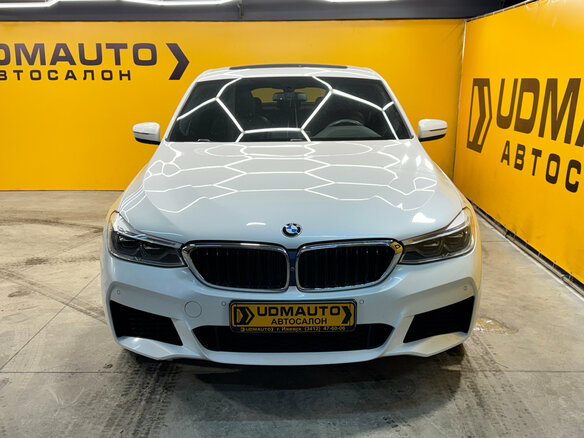 2018 BMW 6 серии Gran Turismo 640d xDrive IV (G32), белый, 3849000 рублей - вид 2