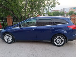 2016 Ford Focus III Рестайлинг, синий, 1350000 рублей, вид 5