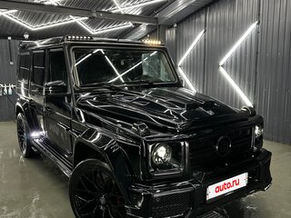 2006 Mercedes-Benz G-Класс 500 II (W463), чёрный, 3100000 рублей, вид 2