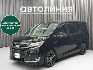 2020 Toyota Noah III (R80) Рестайлинг, чёрный, 1950000 рублей, вид 1