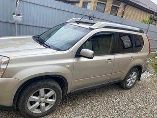 2008 Nissan X-Trail II, золотистый, 950000 рублей, вид 1