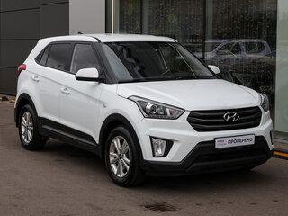 2019 Hyundai Creta I, белый, 1449000 рублей, вид 3